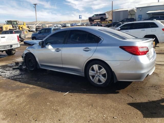 2015 Subaru Legacy 2.5I