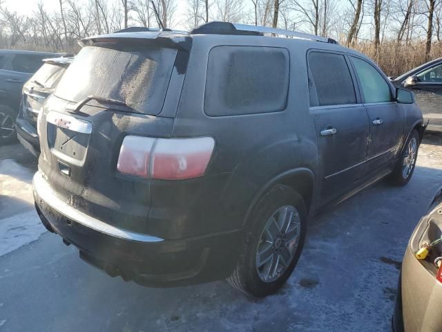 2012 GMC Acadia Denali