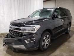 Salvage cars for sale at Leroy, NY auction: 2024 Ford Expedition Limited