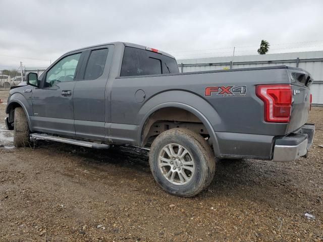 2016 Ford F150 Super Cab