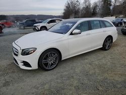 Salvage cars for sale at Concord, NC auction: 2019 Mercedes-Benz E 450 4matic