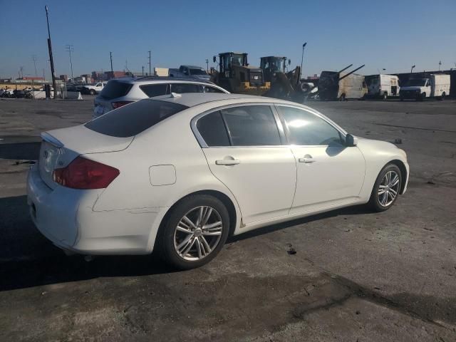 2011 Infiniti G37 Base