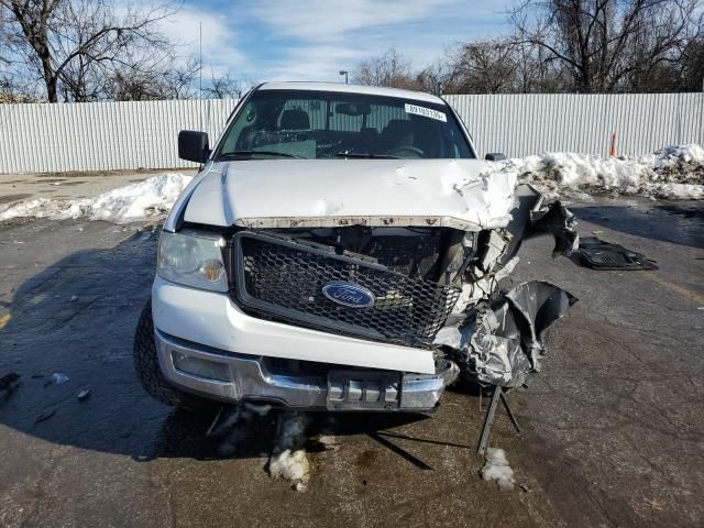 2005 Ford F150 Supercrew