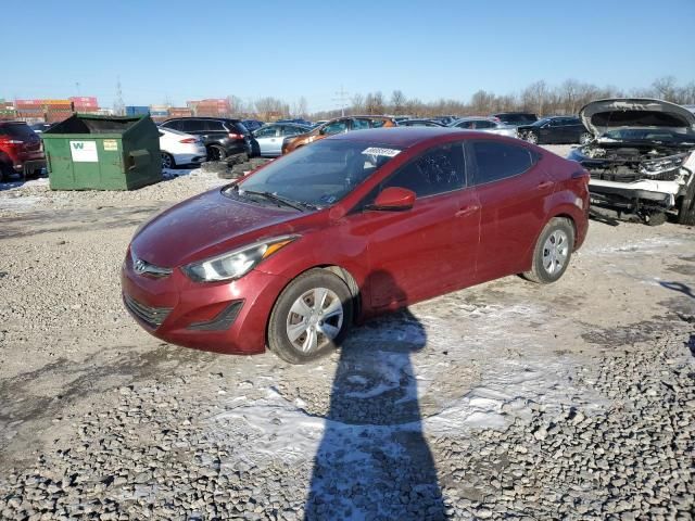 2016 Hyundai Elantra SE