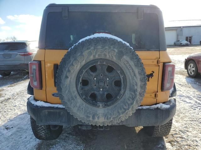 2022 Ford Bronco Base