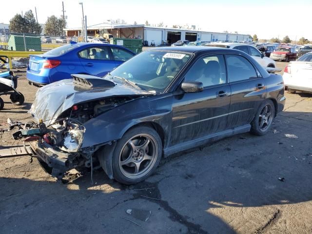 2004 Subaru Impreza WRX