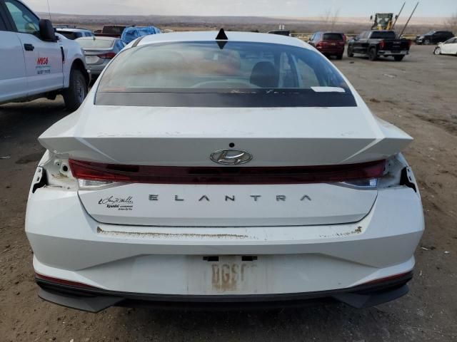 2022 Hyundai Elantra SEL