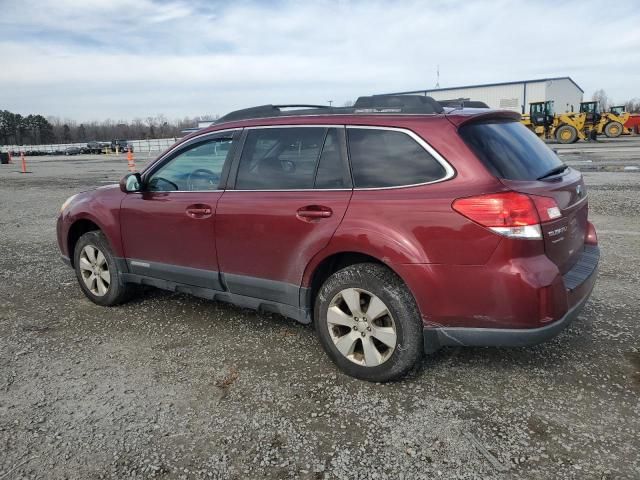 2011 Subaru Outback 2.5I Limited