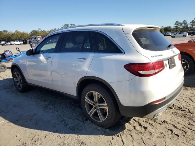 2019 Mercedes-Benz GLC 300 4matic