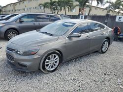 2017 Chevrolet Malibu LT en venta en Opa Locka, FL