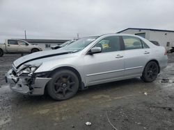 Salvage cars for sale from Copart Airway Heights, WA: 2007 Honda Accord EX