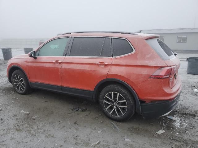 2019 Volkswagen Tiguan SE