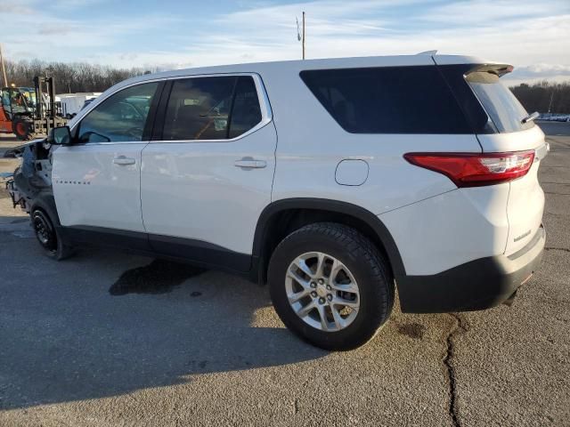 2021 Chevrolet Traverse LS