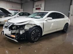 Salvage cars for sale from Copart Elgin, IL: 2009 Acura TL