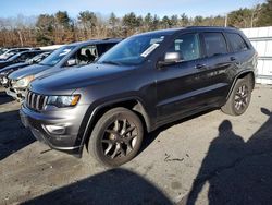 Jeep salvage cars for sale: 2021 Jeep Grand Cherokee Limited