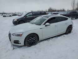 Audi salvage cars for sale: 2019 Audi A5 Premium Plus