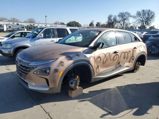 2021 Hyundai Nexo Blue