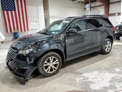 Salvage Cars with No Bids Yet For Sale at auction: 2017 Chevrolet Equinox LT