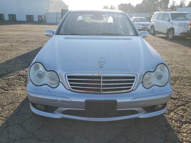 2005 Mercedes-Benz C 230K Sport Sedan