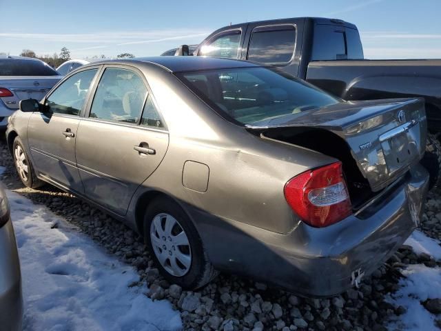 2003 Toyota Camry LE