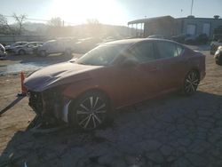 Salvage cars for sale at Lebanon, TN auction: 2021 Nissan Altima SR