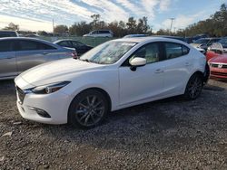 Mazda salvage cars for sale: 2018 Mazda 3 Grand Touring