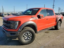 Ford salvage cars for sale: 2021 Ford F150 Raptor