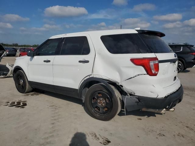 2016 Ford Explorer Police Interceptor