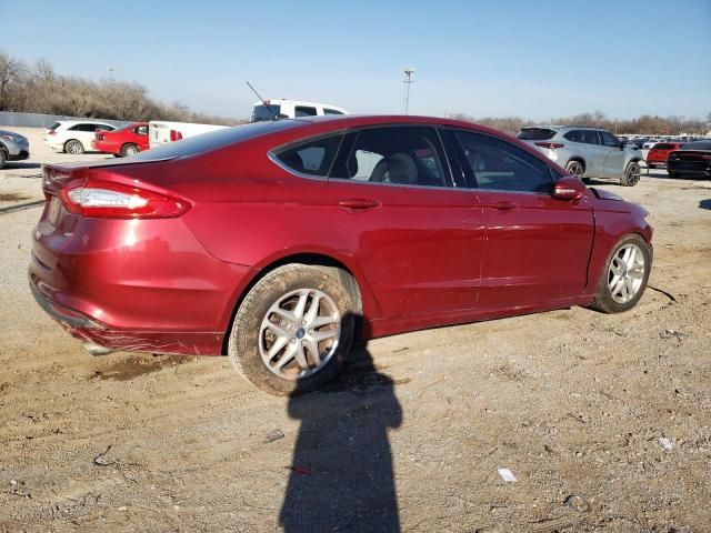 2013 Ford Fusion SE