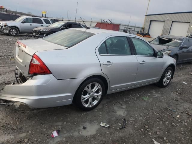 2012 Ford Fusion SE