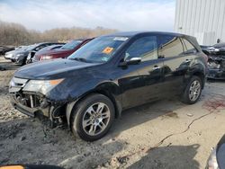 Acura salvage cars for sale: 2008 Acura MDX Technology