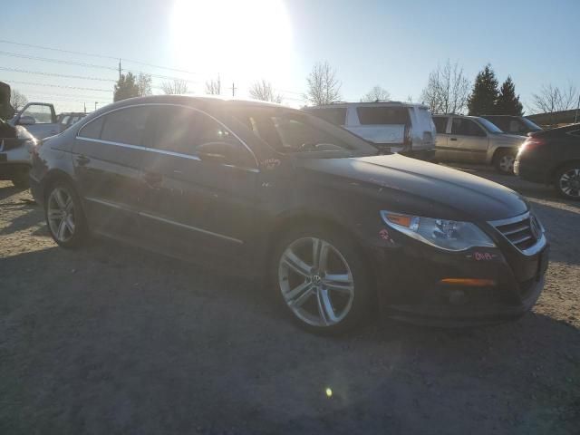 2010 Volkswagen CC Sport