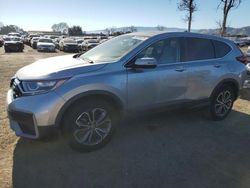 Salvage cars for sale at San Martin, CA auction: 2020 Honda CR-V EX