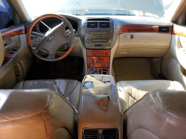 2002 Lexus LS 430