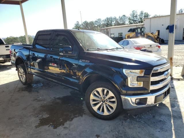 2016 Ford F150 Supercrew