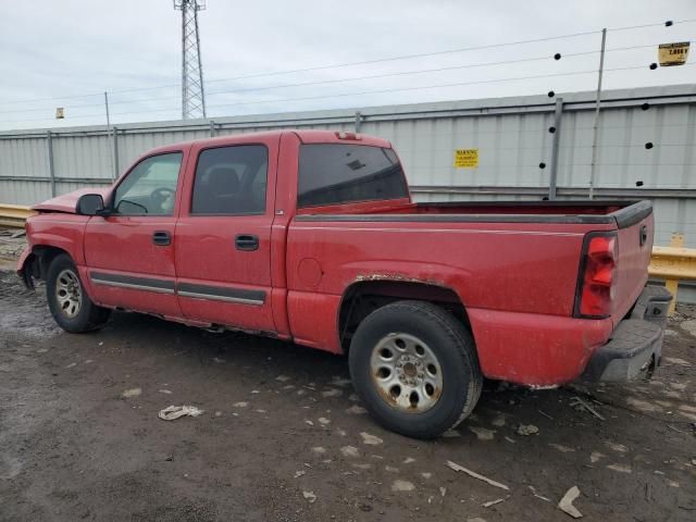 2007 Chevrolet Silverado C1500 Classic Crew Cab