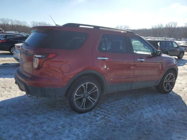 2014 Ford Explorer Sport