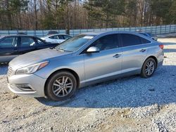 Salvage cars for sale from Copart Cleveland: 2015 Hyundai Sonata SE