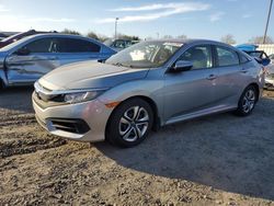 Salvage cars for sale at Sacramento, CA auction: 2016 Honda Civic LX