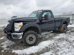 Salvage cars for sale at Columbus, OH auction: 2016 Ford F250 Super Duty