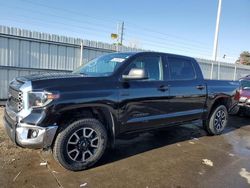 Carros salvage sin ofertas aún a la venta en subasta: 2021 Toyota Tundra Crewmax SR5