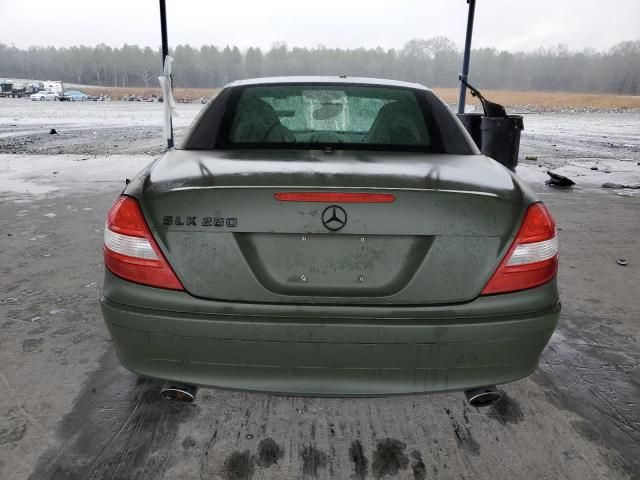 2006 Mercedes-Benz SLK 280