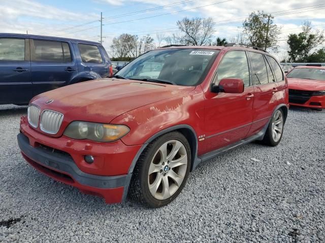 2005 BMW X5 4.8IS