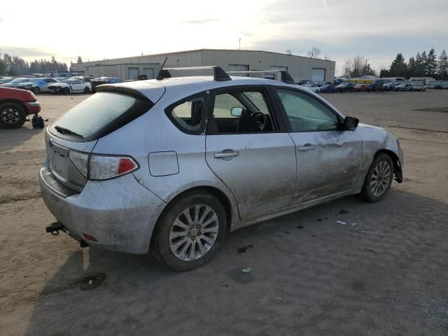 2011 Subaru Impreza 2.5I Premium