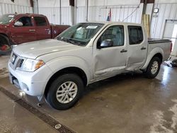 Salvage cars for sale at Franklin, WI auction: 2016 Nissan Frontier S