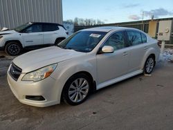 Salvage cars for sale at Duryea, PA auction: 2010 Subaru Legacy 2.5I Limited