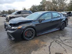 Salvage cars for sale at Eight Mile, AL auction: 2024 Toyota Camry TRD