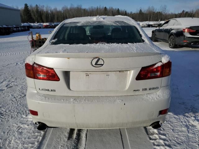 2008 Lexus IS 250