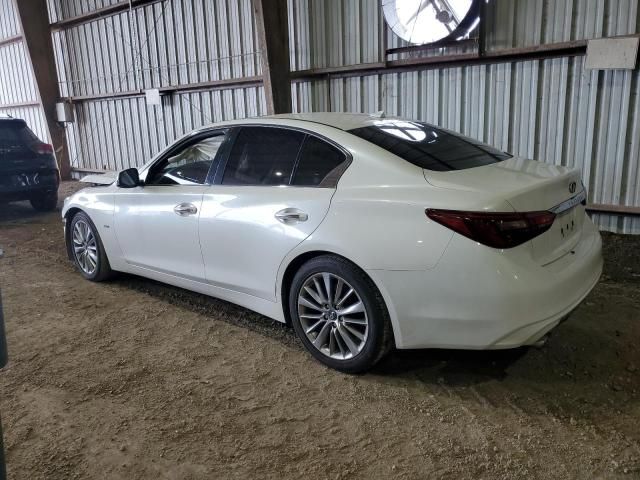 2018 Infiniti Q50 Luxe