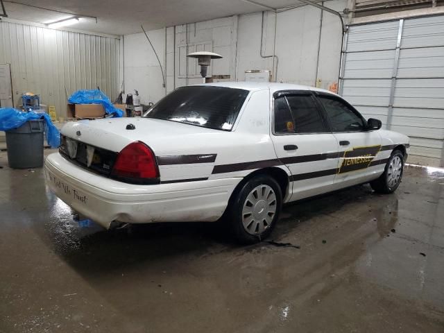 2010 Ford Crown Victoria Police Interceptor